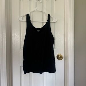 Old Navy Black Sleeveless Tank Top